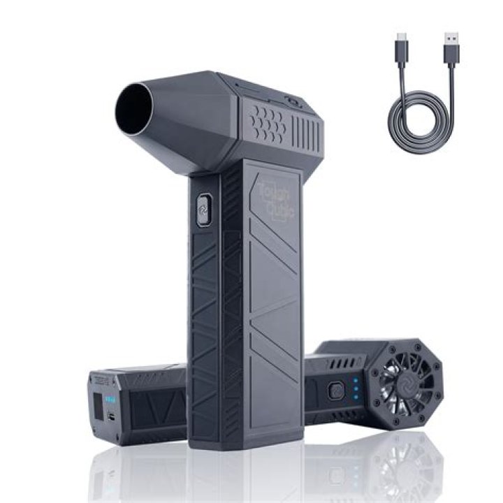 What is the advantage of a blower with jet fan technology?