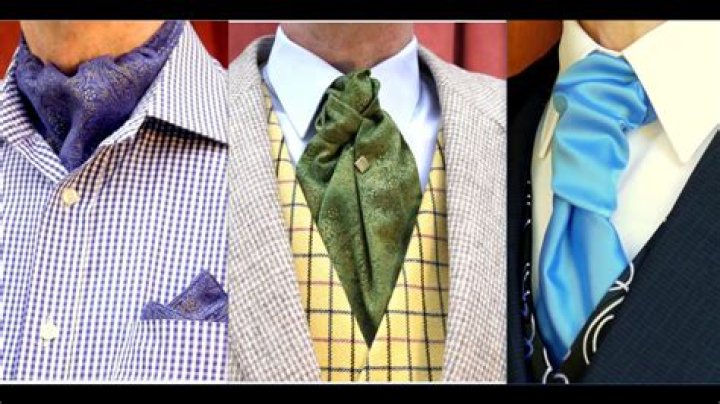 What is the difference between an ascot and a cravat?
