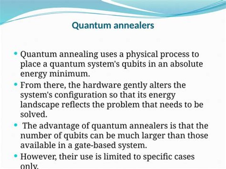 What is the meaning of annealers?