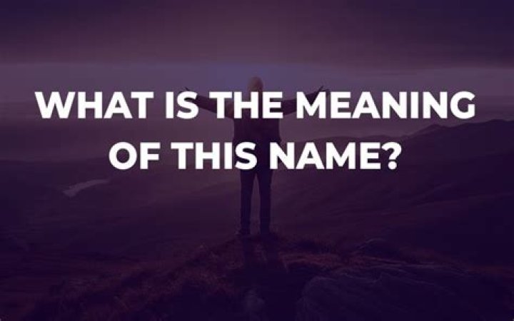 What is the meaning of the name abell?