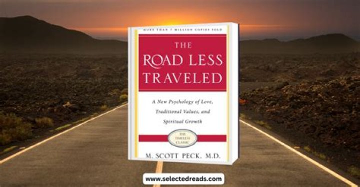What is the meaning of the road less traveled?