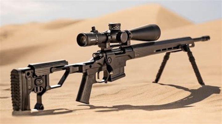 What is the range of a sniper rifle?