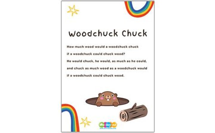 What is the woodchuck riddle?