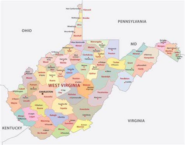 What is wv best known for?