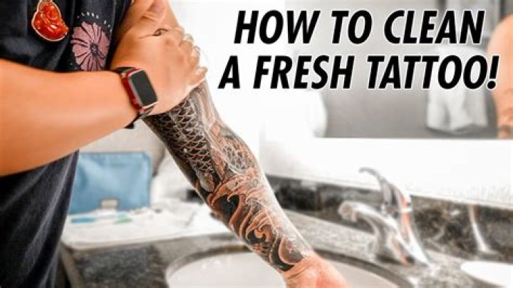What keeps tattoos looking fresh?
