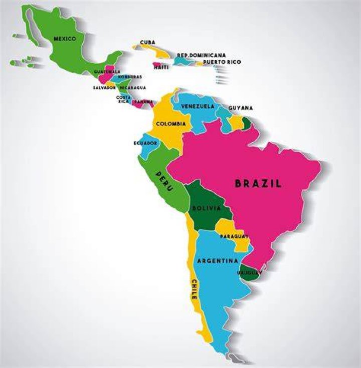 What latin american countries?