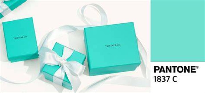 What pantone color is closest to tiffany?