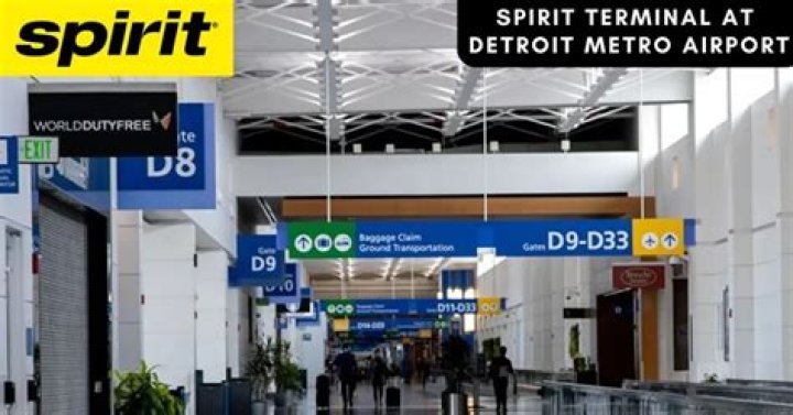 What terminal is spirit?