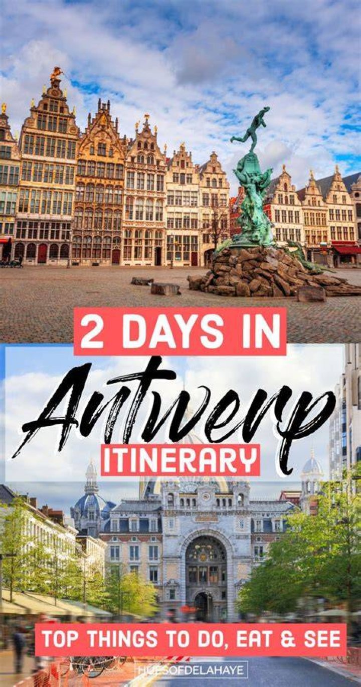 What to see in antwerp in 2 days?