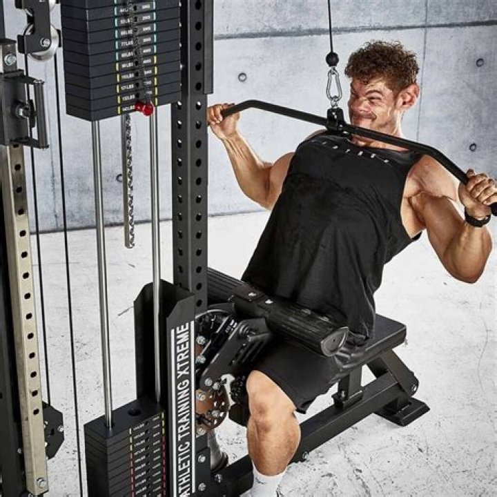 Whats a lat pulldown?