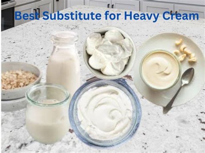 Whats a substitute for heavy cream?