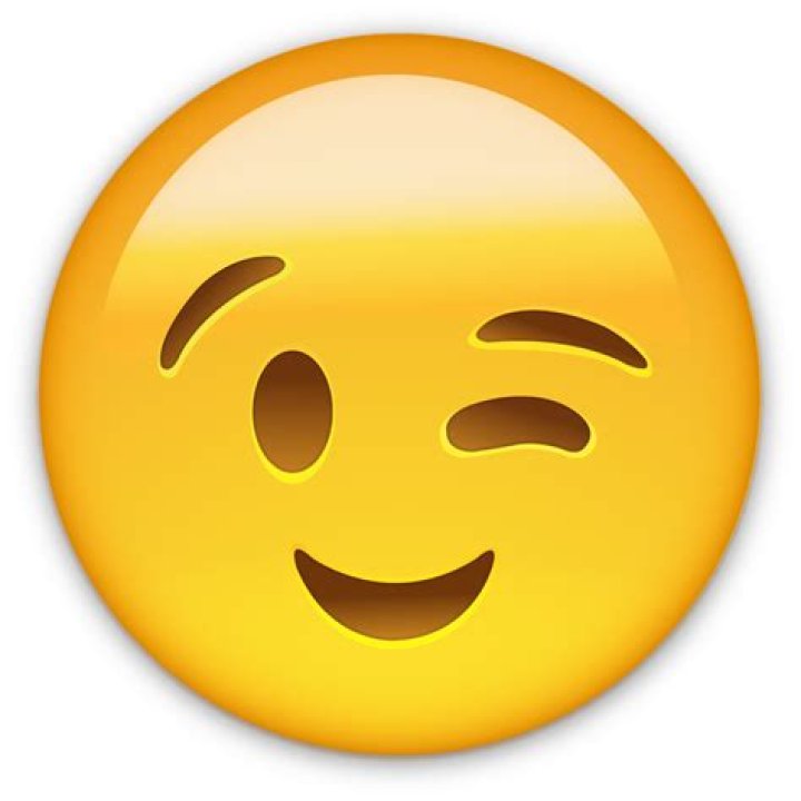 Whats a wink face?