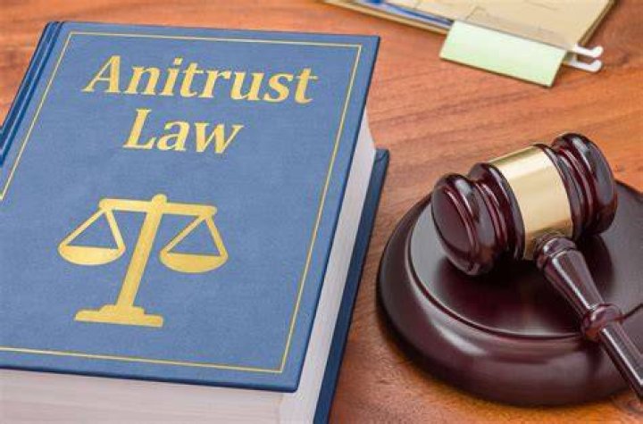 Whats an antitrust law?