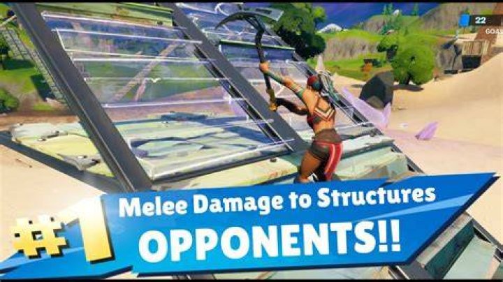 Whats melee damage to structures?
