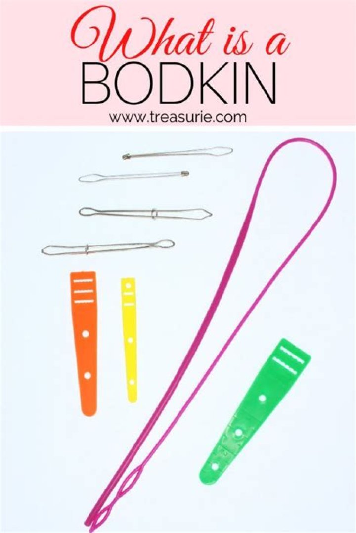Whats the definition of bodkin?