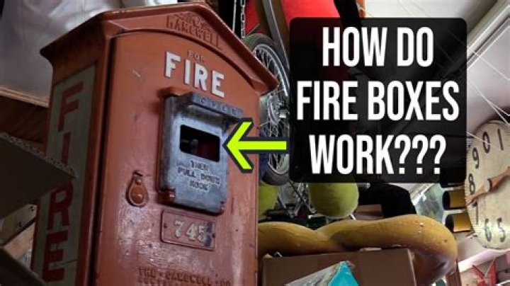 Whats the meaning of firebox?