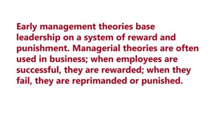 When are theories considered successful?