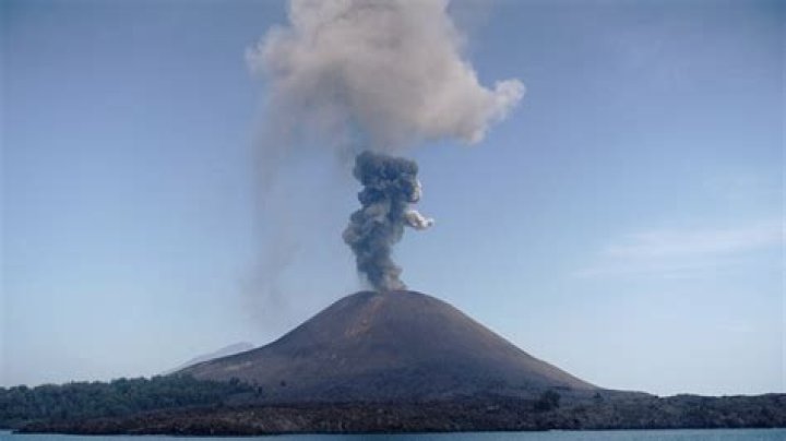 When did anak krakatau eruption 2018?