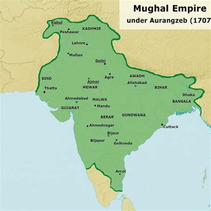 When did aurangzeb died?