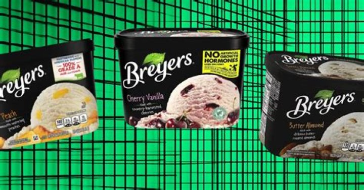 When did breyers ice cream change?