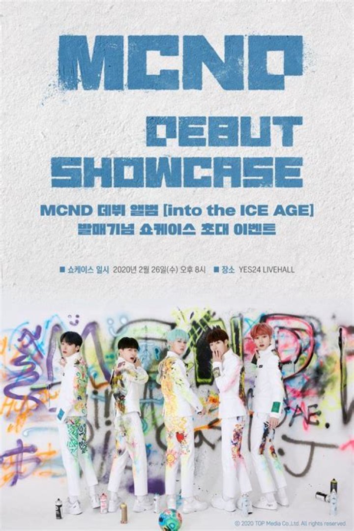 When did mcnd debut?