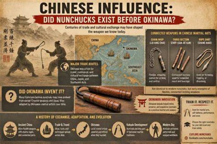When did nunchucks become illegal?