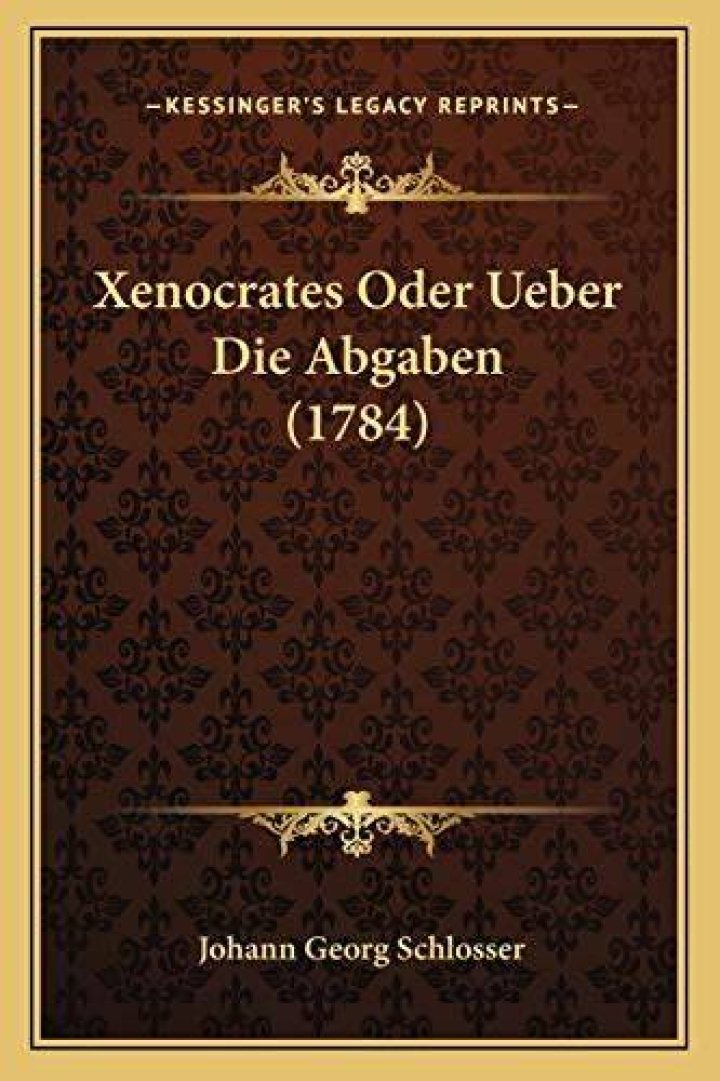 When did xenocrates die?