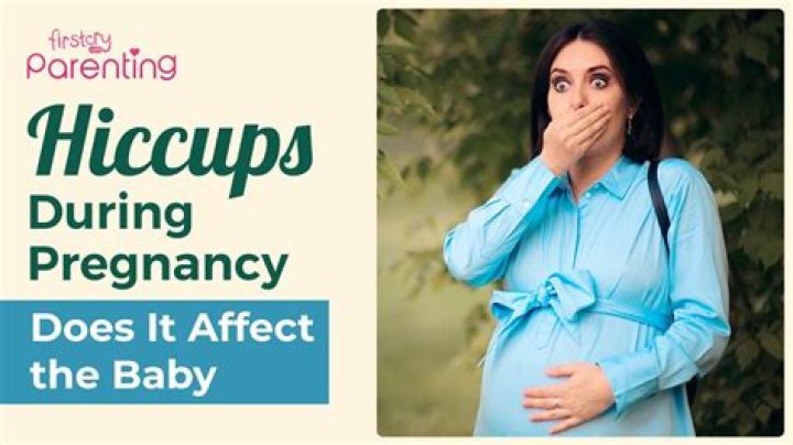 When do fetus start hiccuping?