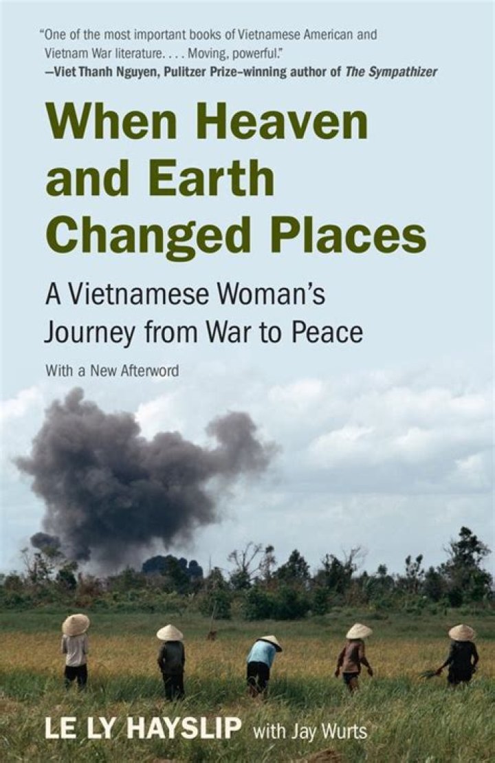 When heaven and earth changed places?
