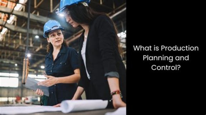 When is production planning?