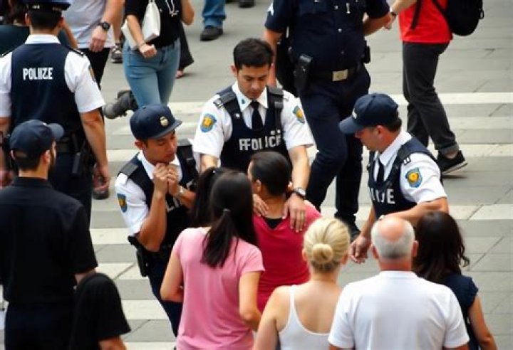 When is threatening someone a crime?