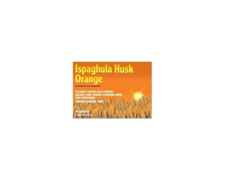 When should i take ispaghula husk?