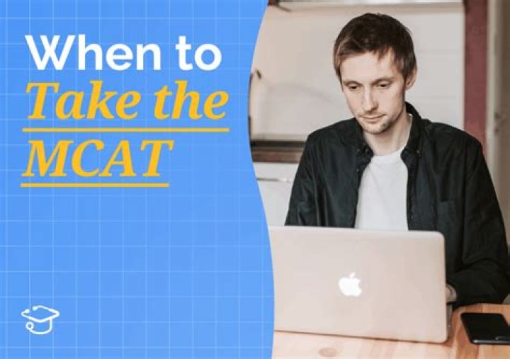 When should pre med students take the mcat?