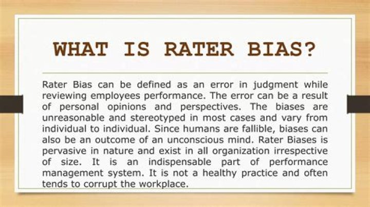 When stories of employees bias a rater the effect is?