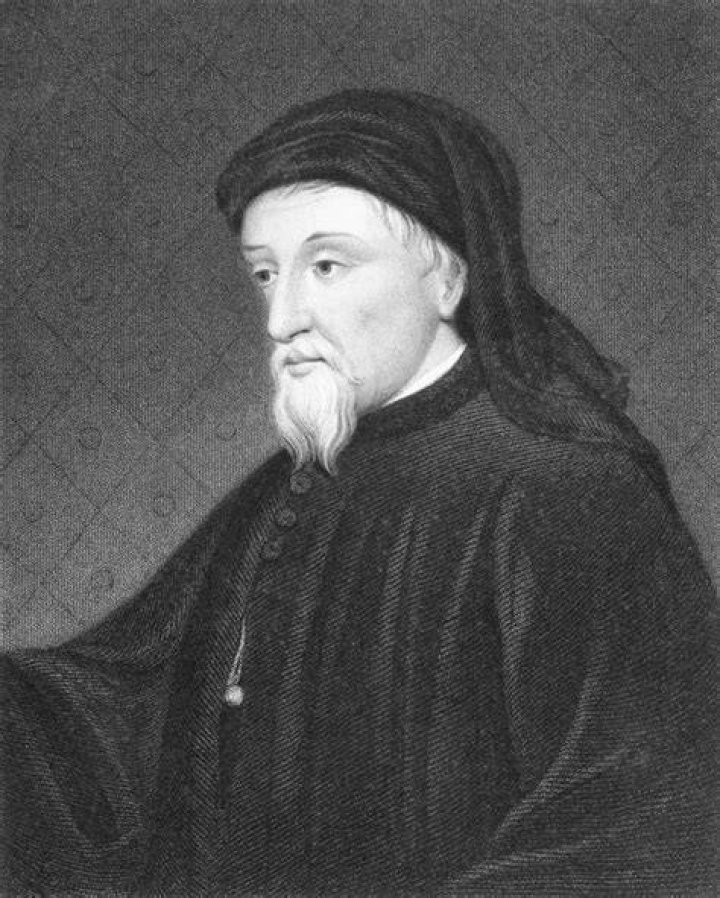 When was chaucer born?