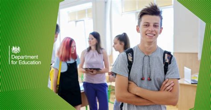 When was school leaving age raised to 18?