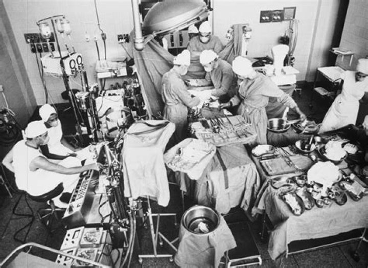 When was the first heart transplant?