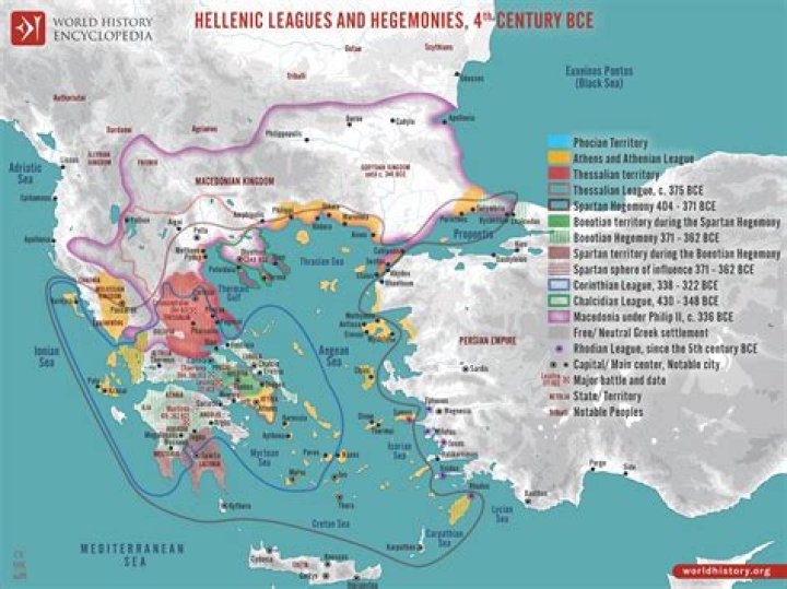 When was the hellenic league formed?