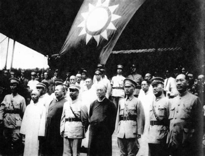 When was the kuomintang founded?