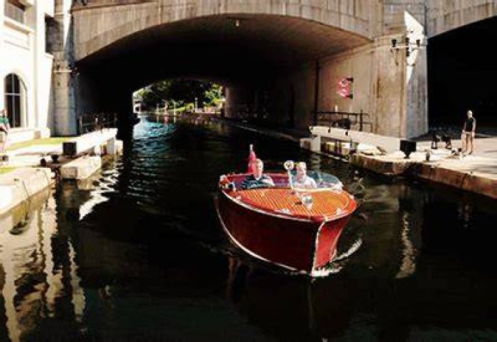 When was tripping the rideau canal filmed?