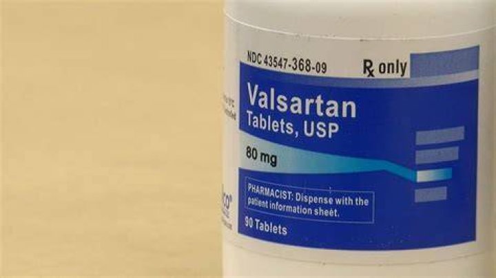 When was valsartan recalled?