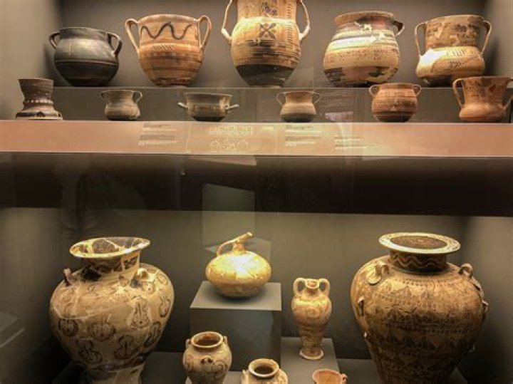 When were potteries made?