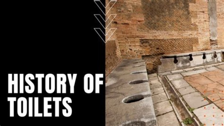 When were restrooms invented?