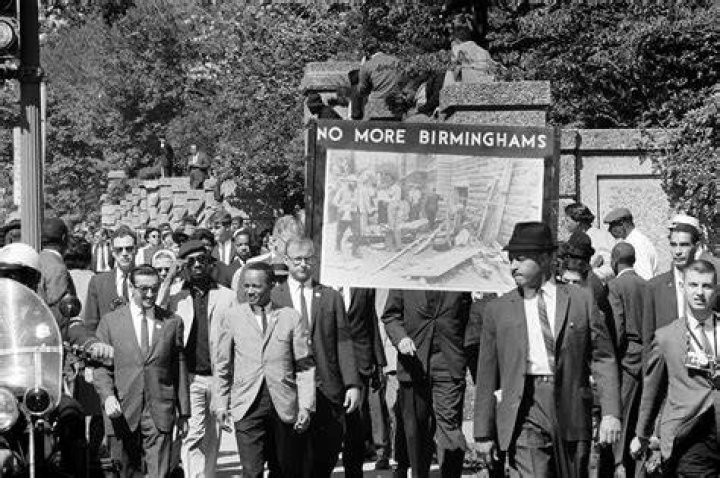 When were the birmingham demonstrations?