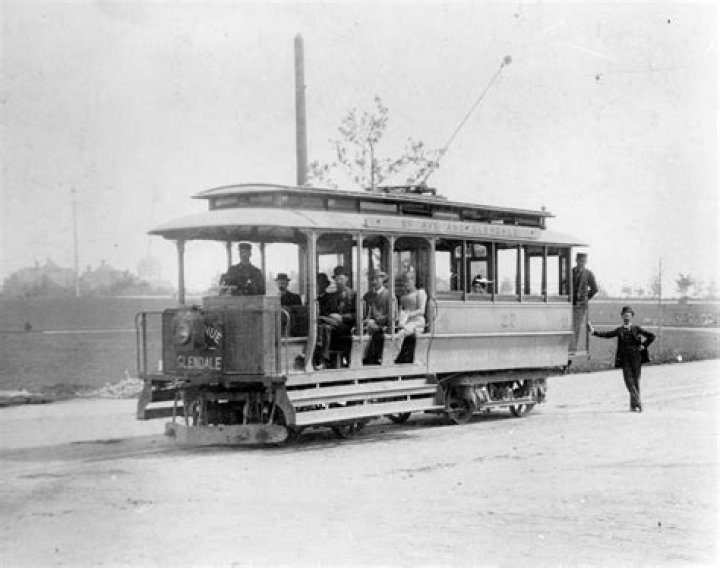 When were trolleys invented?