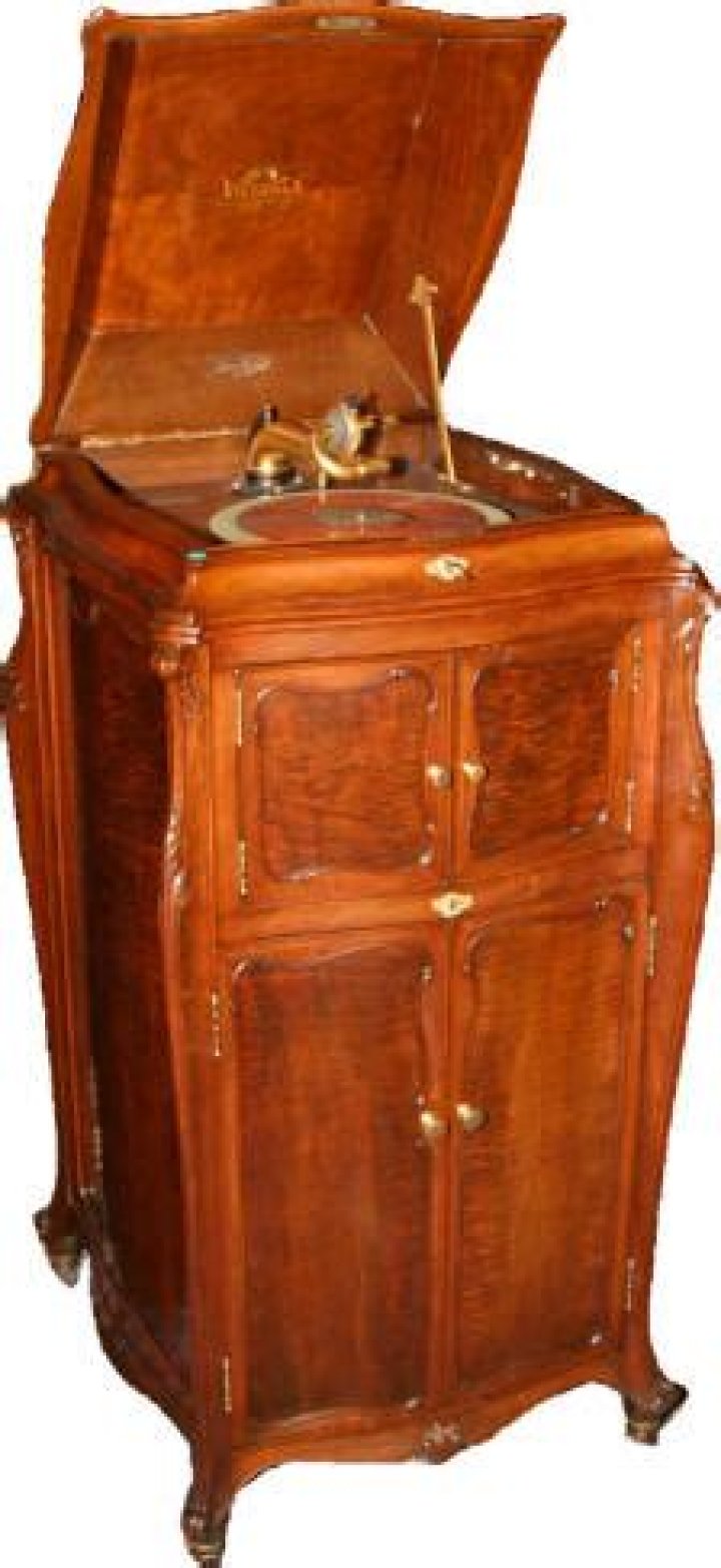 When were victrolas made?