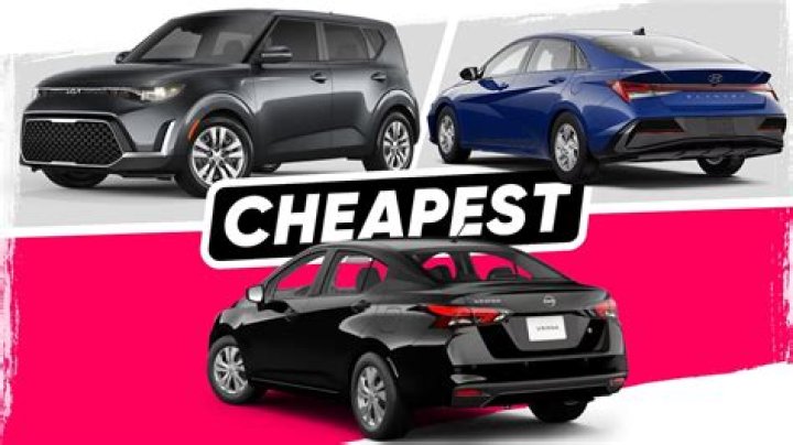 Where can i buy the cheapest car?