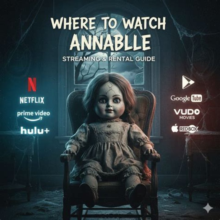 Where can i watch annabelle?
