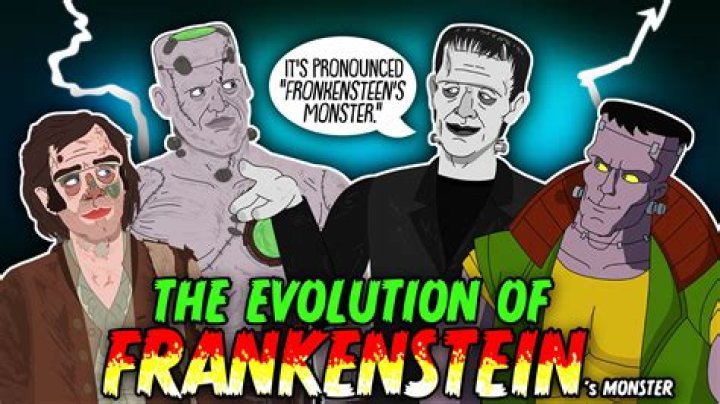 Where did frankenstein's monster live?
