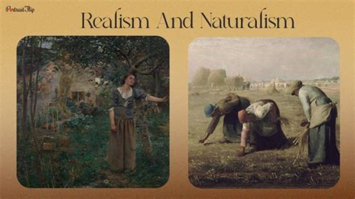 Where did naturalism take place?